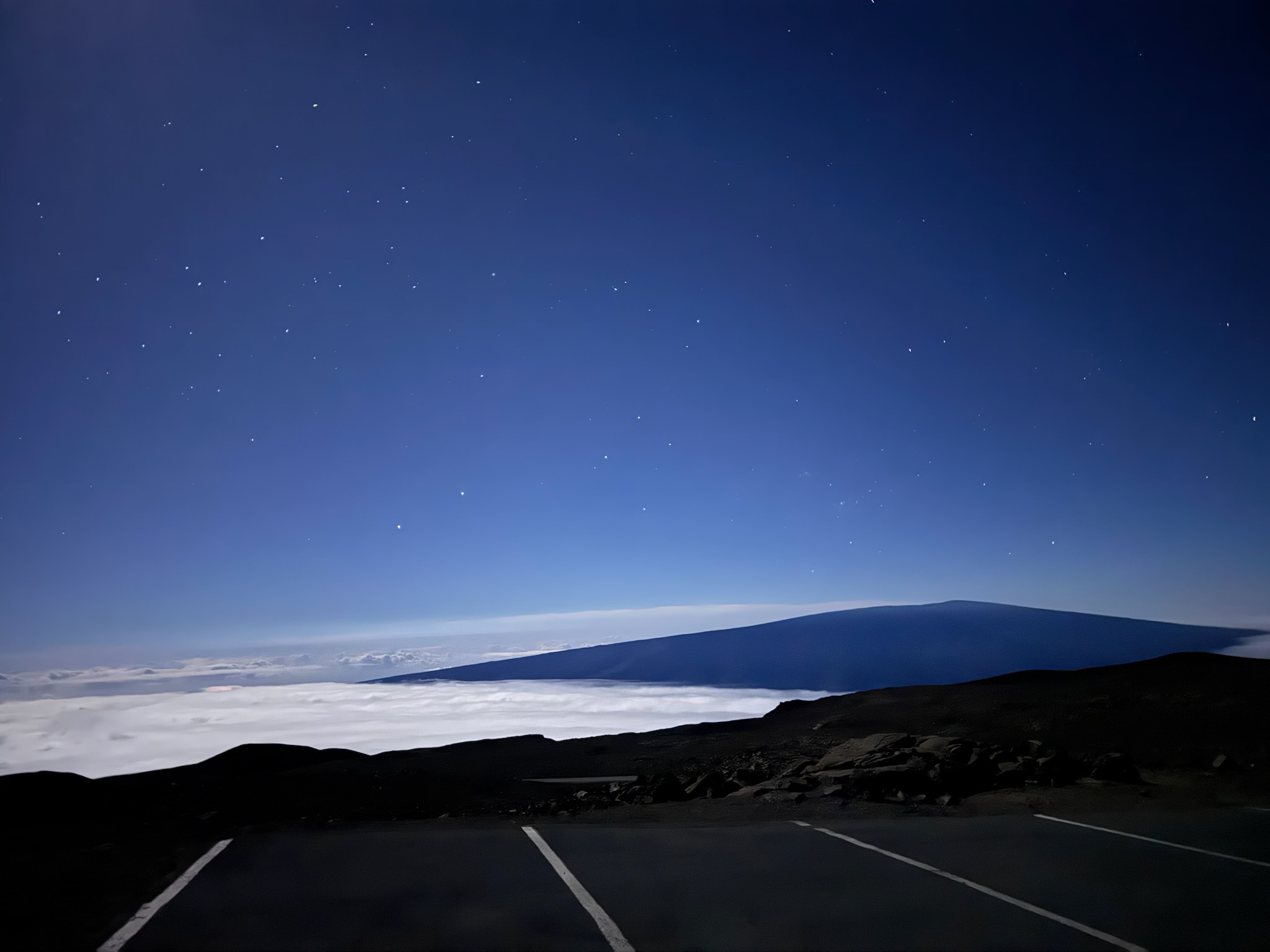 Mauna Kea Stars